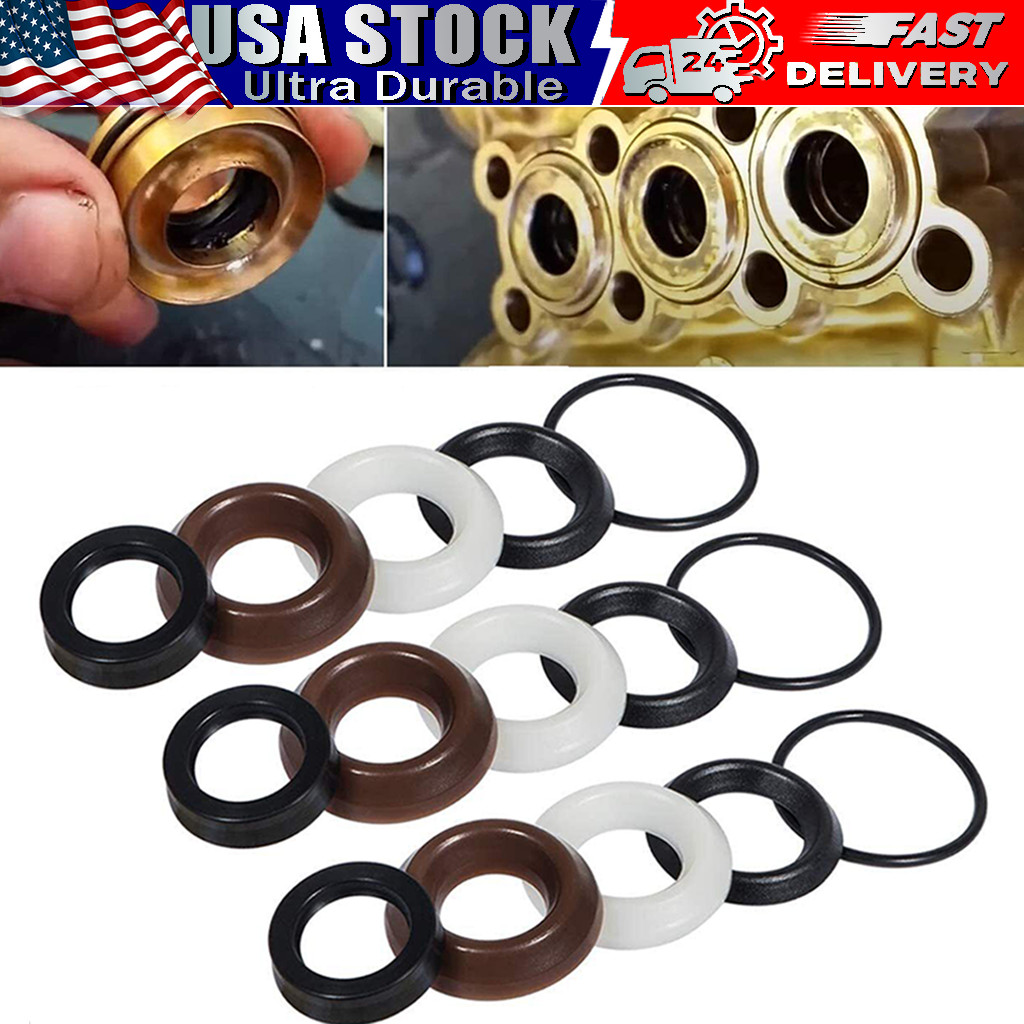 Pressure Washer Seal Kit 5019006400 for Comet Pump ZWD2530G , ZWD4030G, ZWD4040G