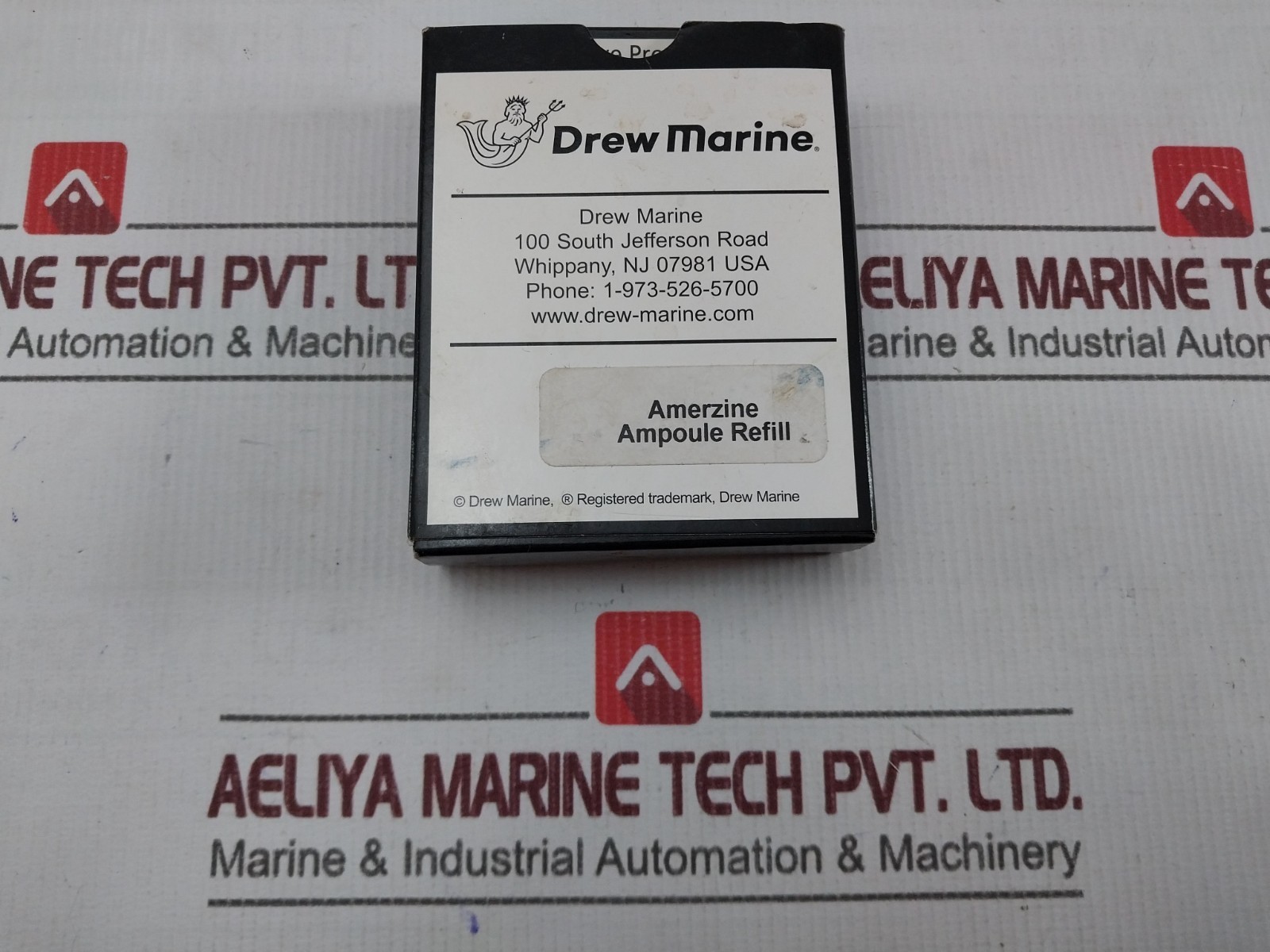 DREW MARINE 0369026 Amerzine Ampoule Refill (1 BOX = 6 PCS)