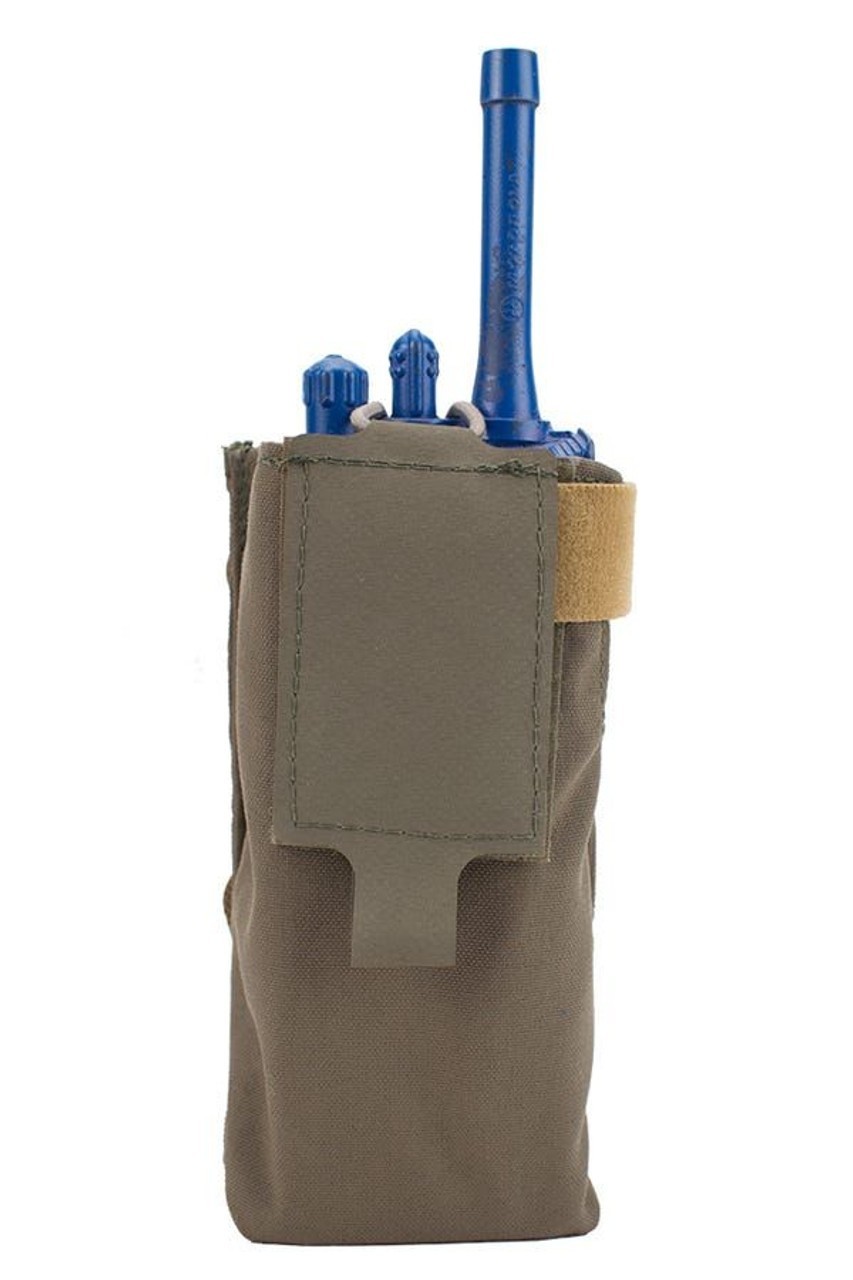 FirstSpear patrol radio pocket 6/12 Ranger green pouch Motorola MT XTS safety