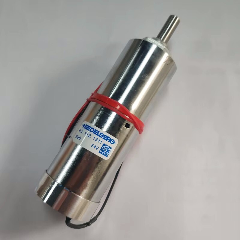 Ink Key Motor 43.112.1311 Gear Motor 24V Suction Drum Engine Heidelberg MO/GTO