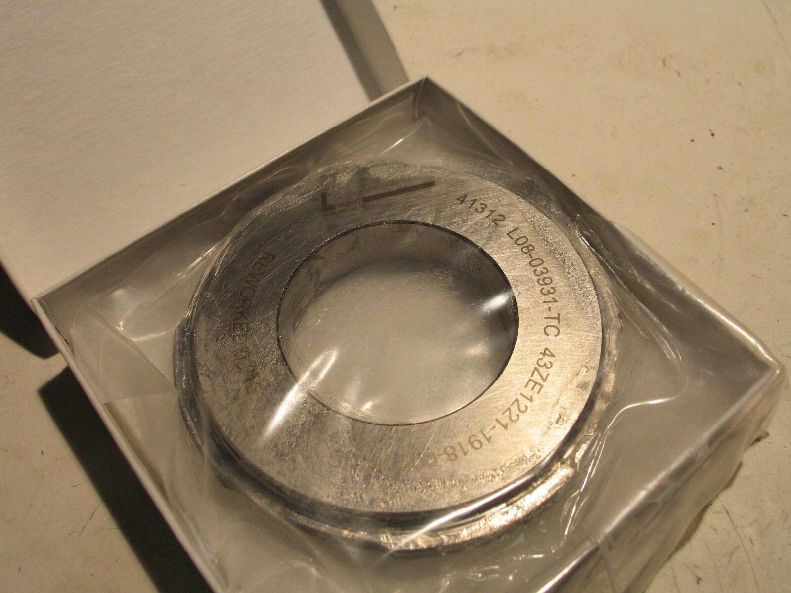 NIB LONERO ENGRG L08-03931-TC-R / 43ZE1221-1918-001 TWIST TOOLING BU ROLL P7219