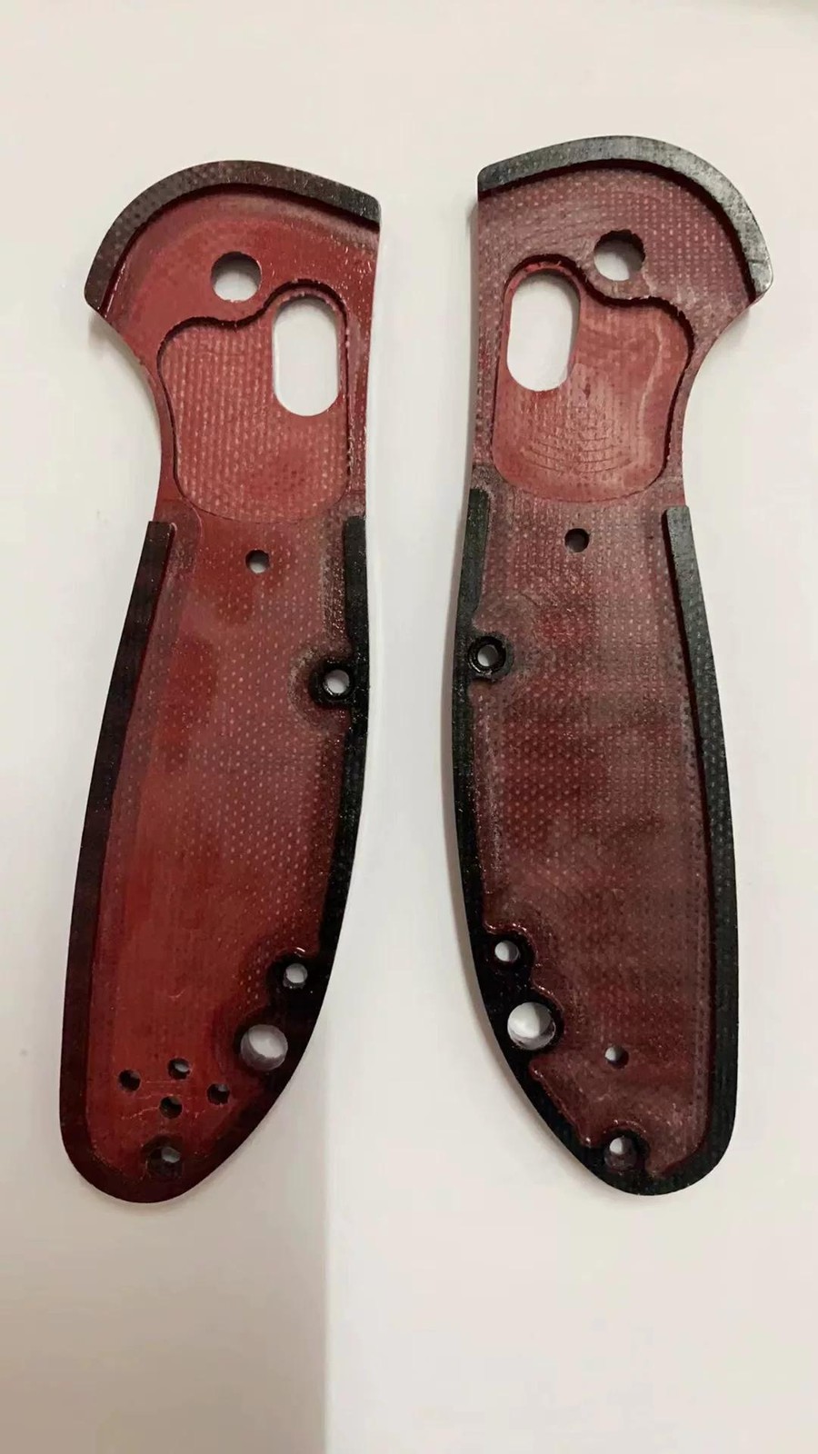 G10 Handle Patch Scales for Benchmade Mini Griptilian 555 556 557 Folding Knife