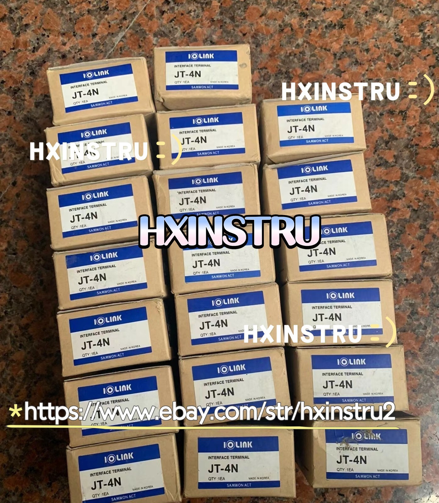 1PCS NEW IOLINK JT-4N Relay Module