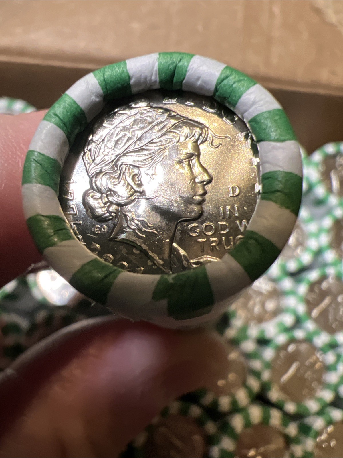 1776 - 2026 D Emerging Liberty Dime Rolls (50 coins/roll) —IN HAND—