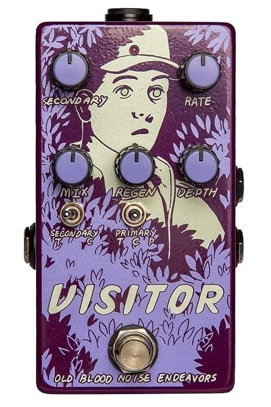 Old Blood Noise Endeavors Visitor Parallel Multi-Modulator *Free Shipping in...