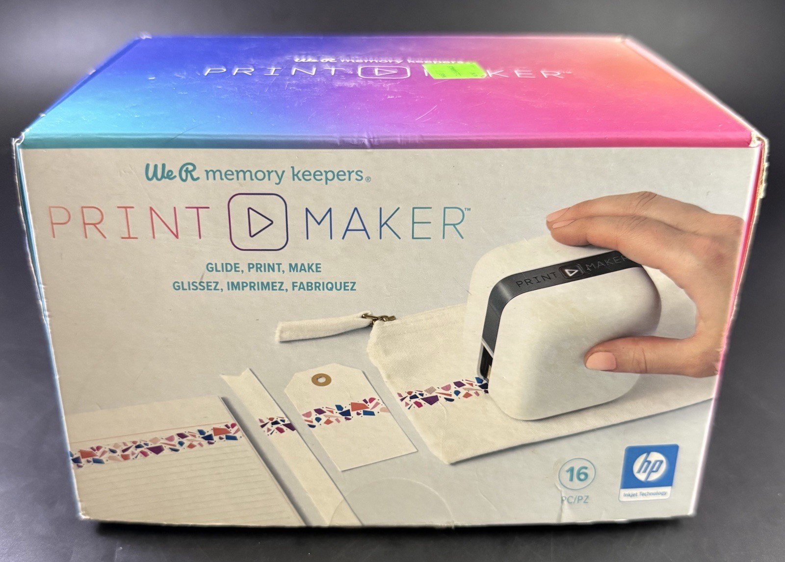 HP We R Memory Keepers Print Maker Model P60000081 NOB Vi04