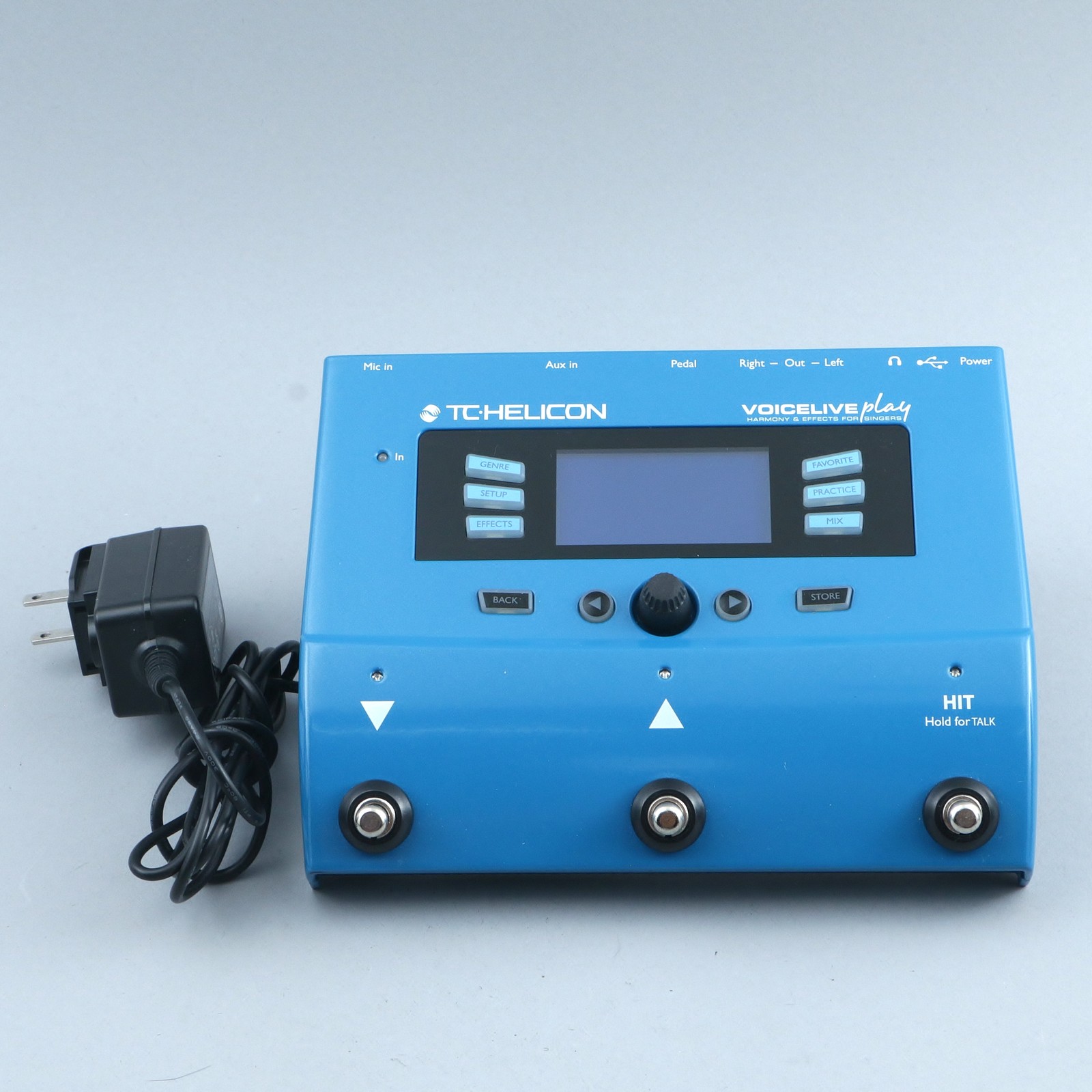 TC Helicon Voicelive Play Vocal Effects Pedal P-30732