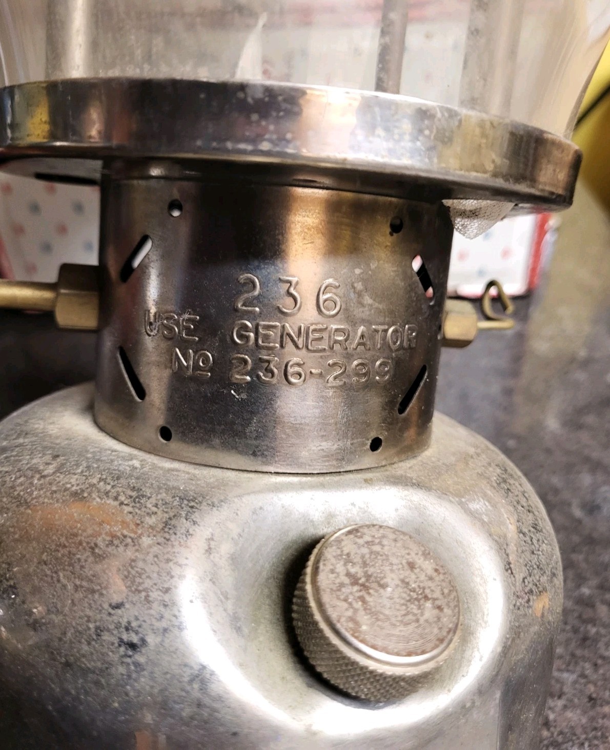 1954 Coleman Lantern 236 Made In Canada