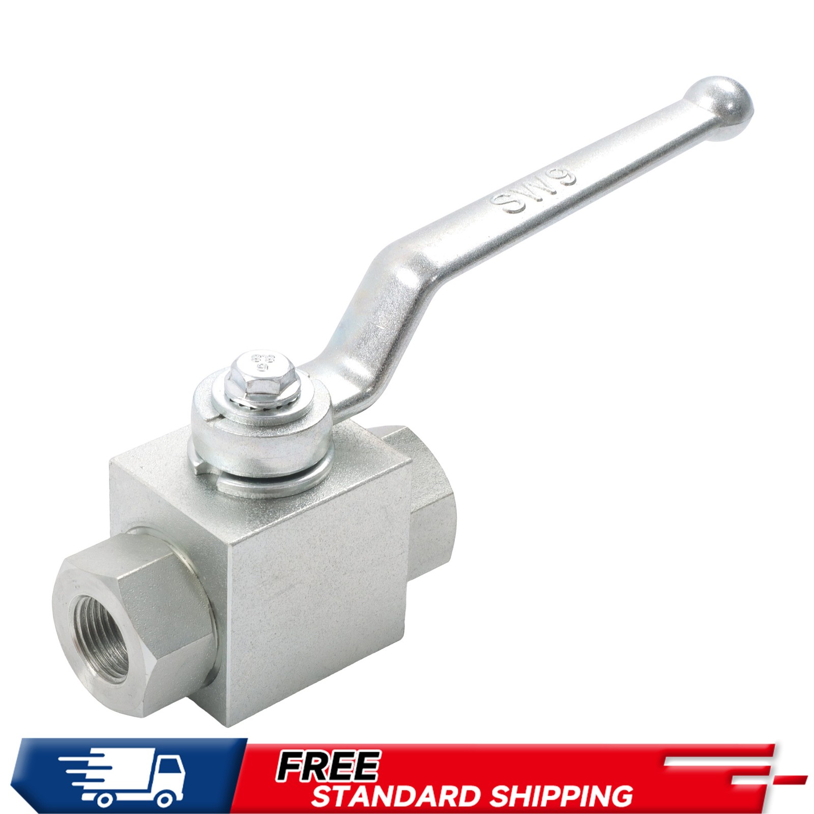 KHB 3/8 Inch NPT 7250PSI Shut-Off 2way Hydraulic High Pressure Ball Valve