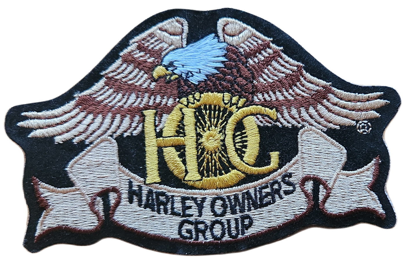 NEW Harley-Davidson Owners Group HOG Patch Vest Jacket  Member Collectible Iron