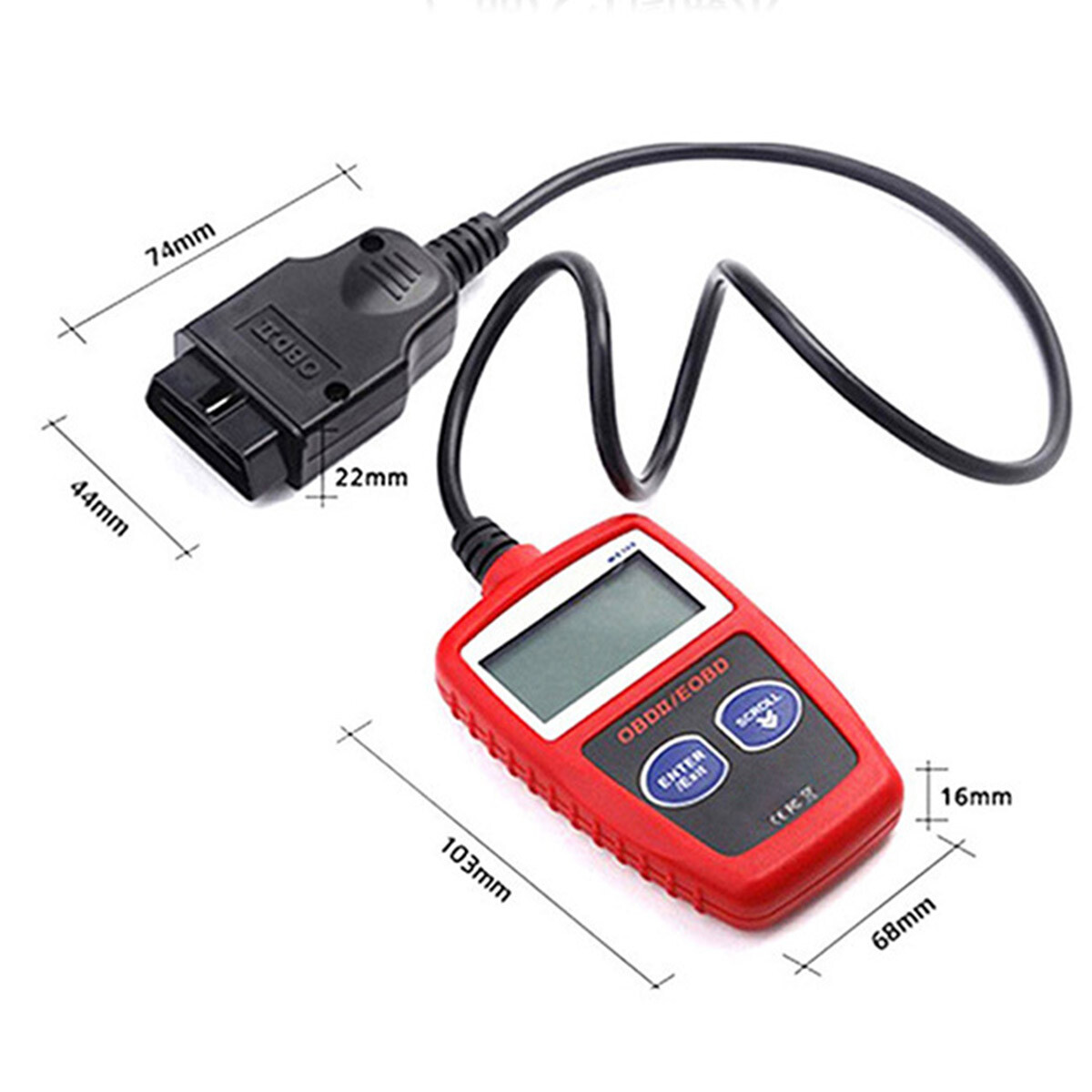 MaxiScan MS309 OBD2 Fault Code Reader Scanner OBDII Auto Diagnostic Tool