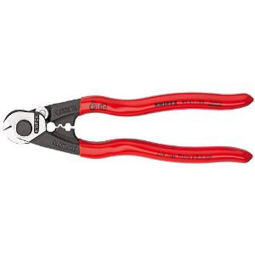 Knipex 9561190 7 1/2" Wire Rope Cutter Tool