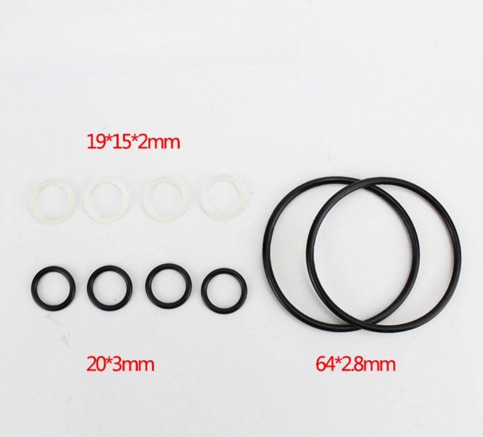 1 set of oil seal repair kit for multi-way valve DLFXLB-1-3TCDB-F15-A0