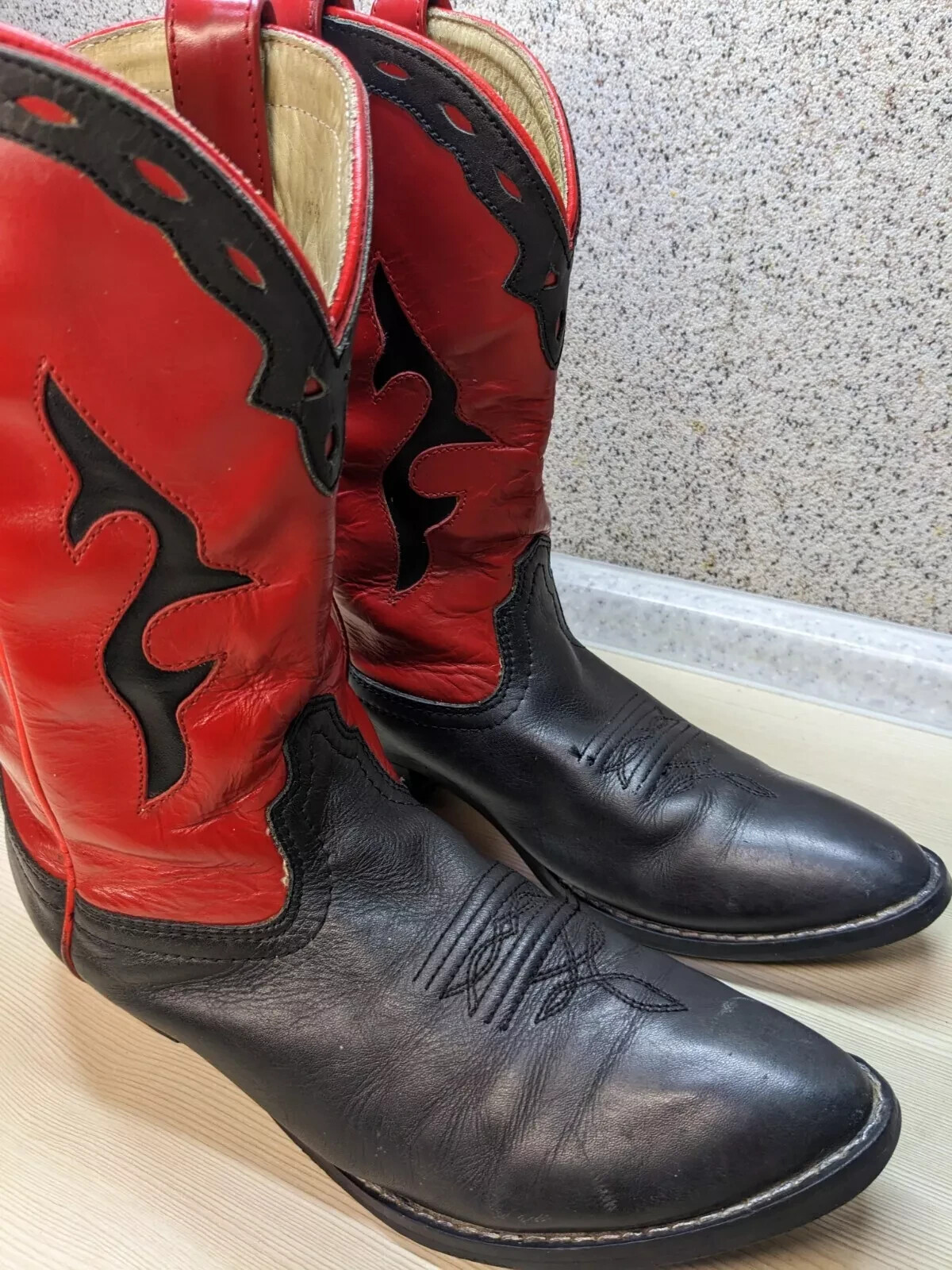 Dan Post Leather Western Boots US5.5