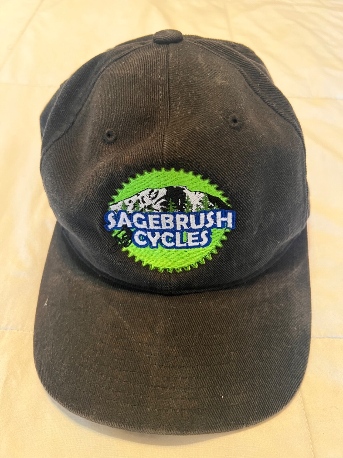 Sagebrush Cycles Bicycle Baseball Hat Cap Bend Oregon