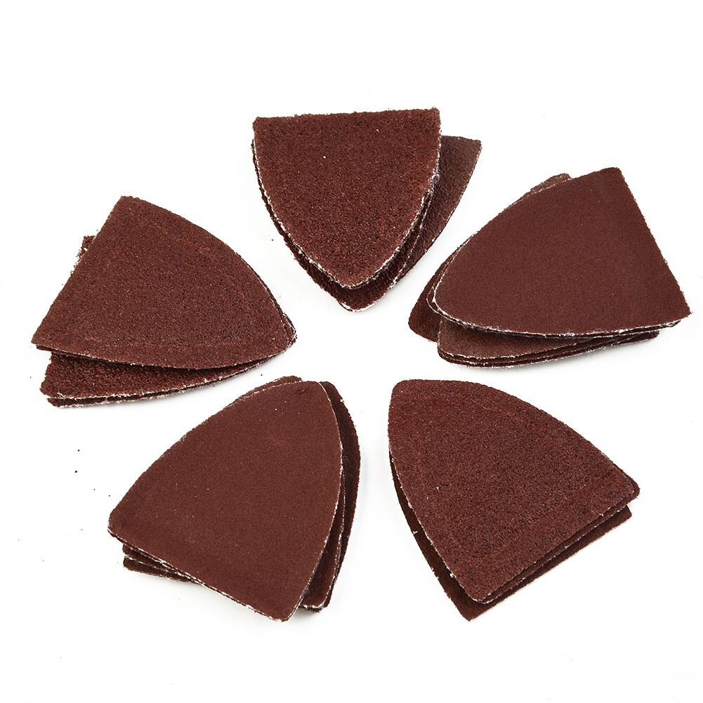 Multi-function Power Tools Sander Pad Sanding Sheets For Oscillating 60-240 Grit