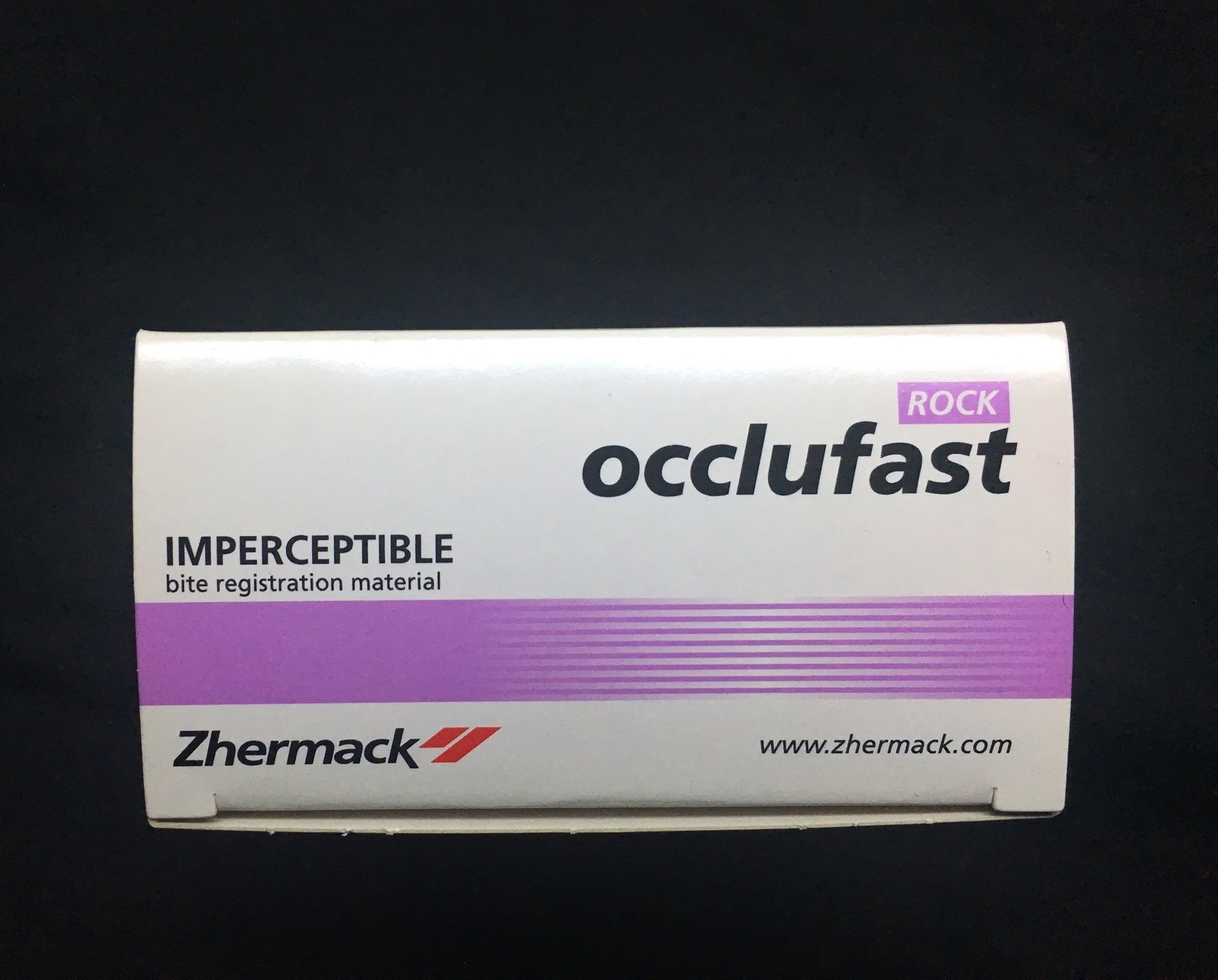 Occlufast Rock Extra-Hard Fast-Set - Bite Registration #C200726 Exp: 2025-01