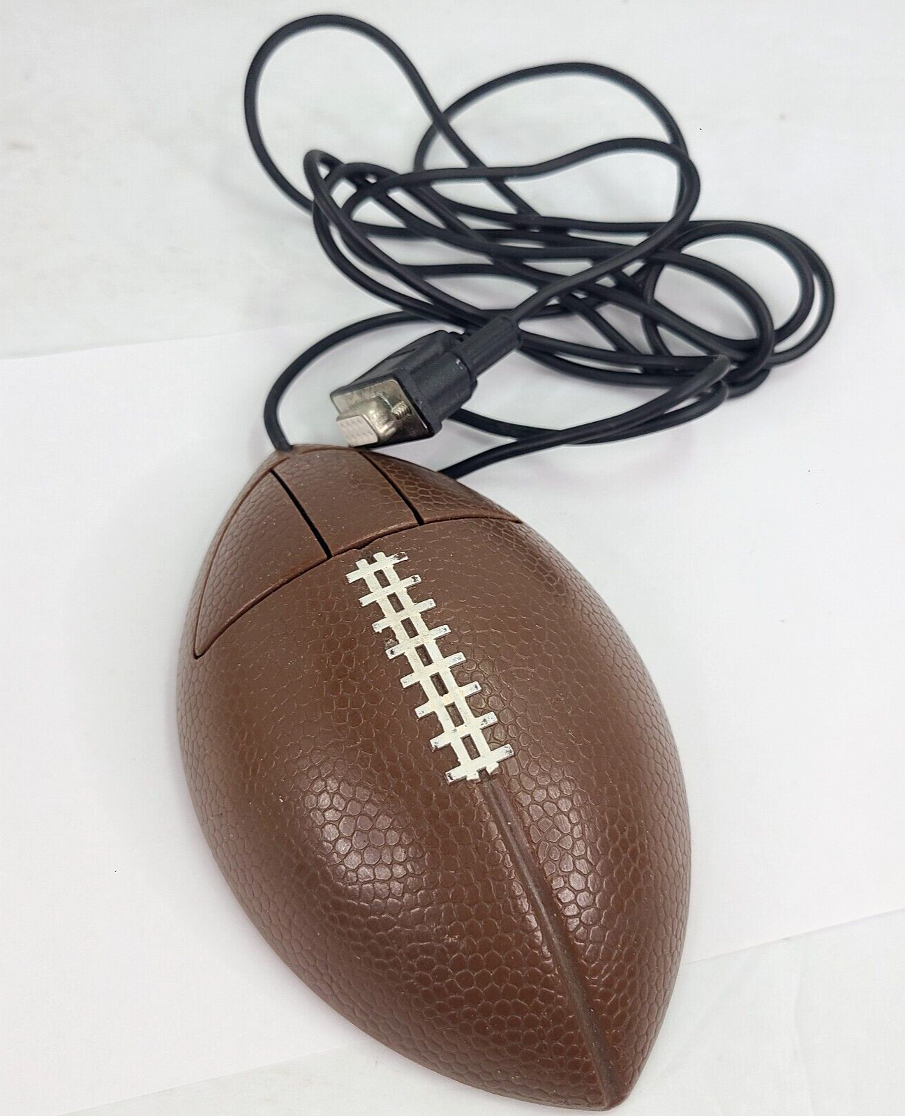 Vintage Football Trackball Mouse DB-9 Connector Champ Sports Part No AD-M34