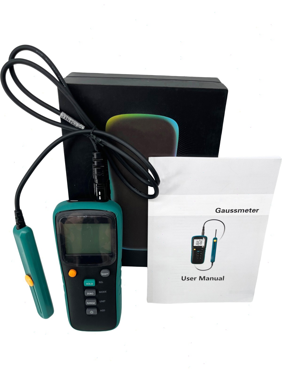 Digital AC/DC Magnetic Field Meter with Range 2mT~3000mT Class 2 DC ±2% AC ±5%