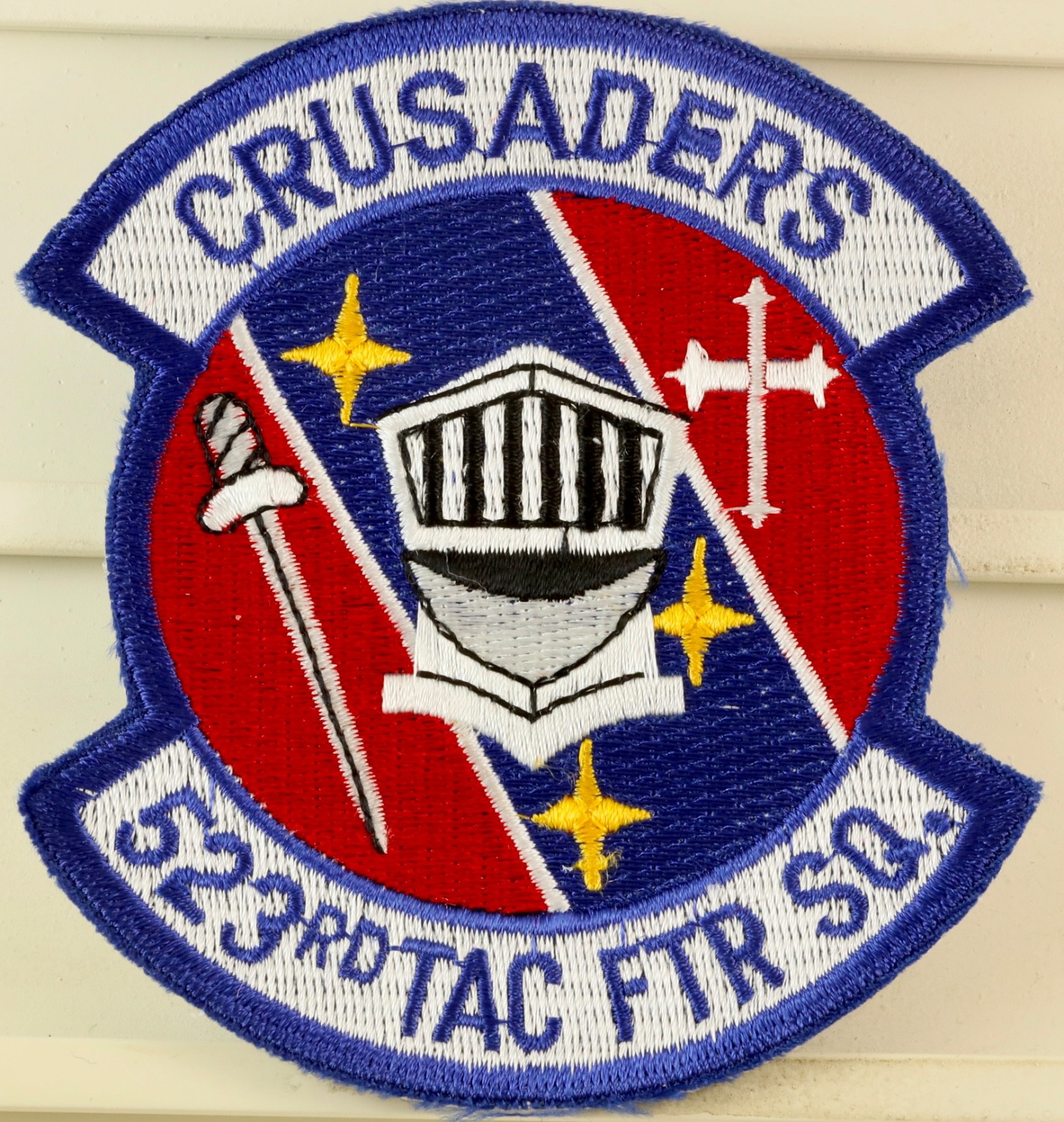 523rd Tactical Fighter Squadron Patch