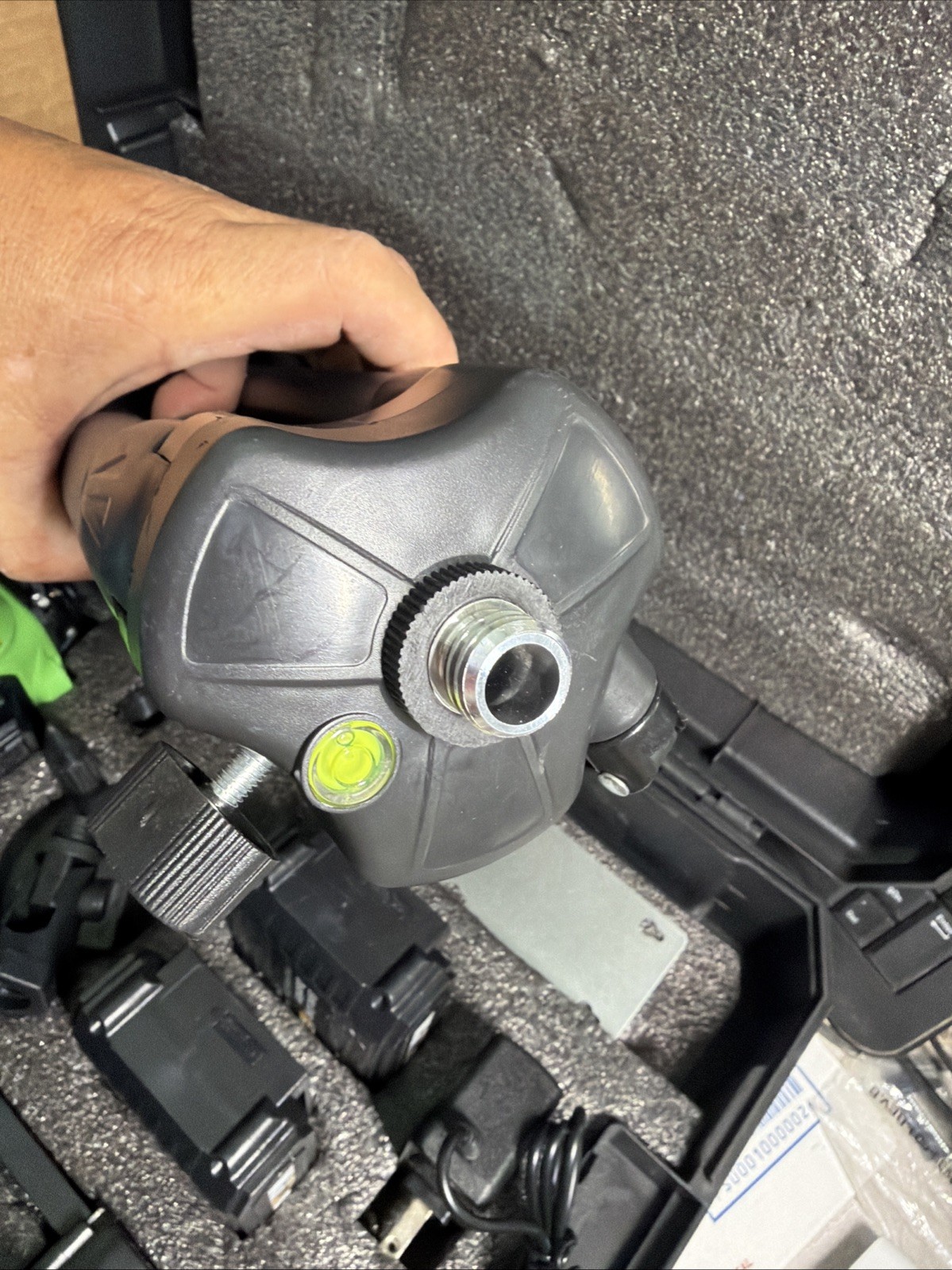 Laser Level with Tripod, 4x360° Self Leveling ±4° Laser Level, Remote Control