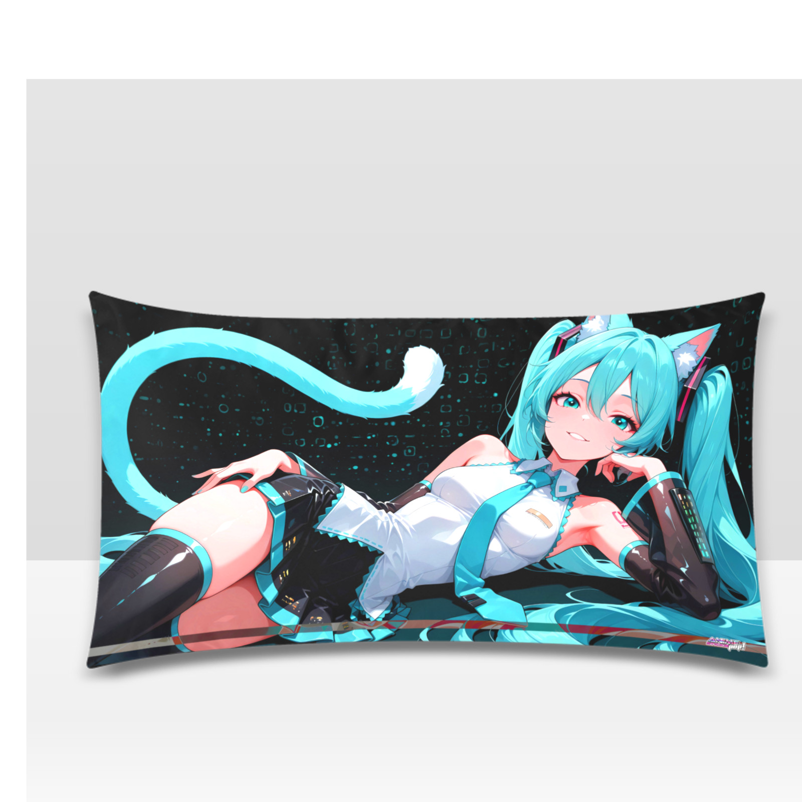 Anime Pillowcase King Size | Mikun Neko Ver001