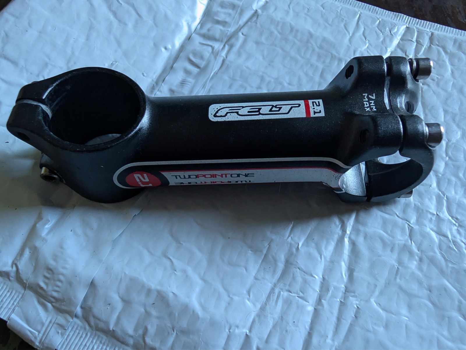Felt TwoPointOne 110mm adjustable bike stem