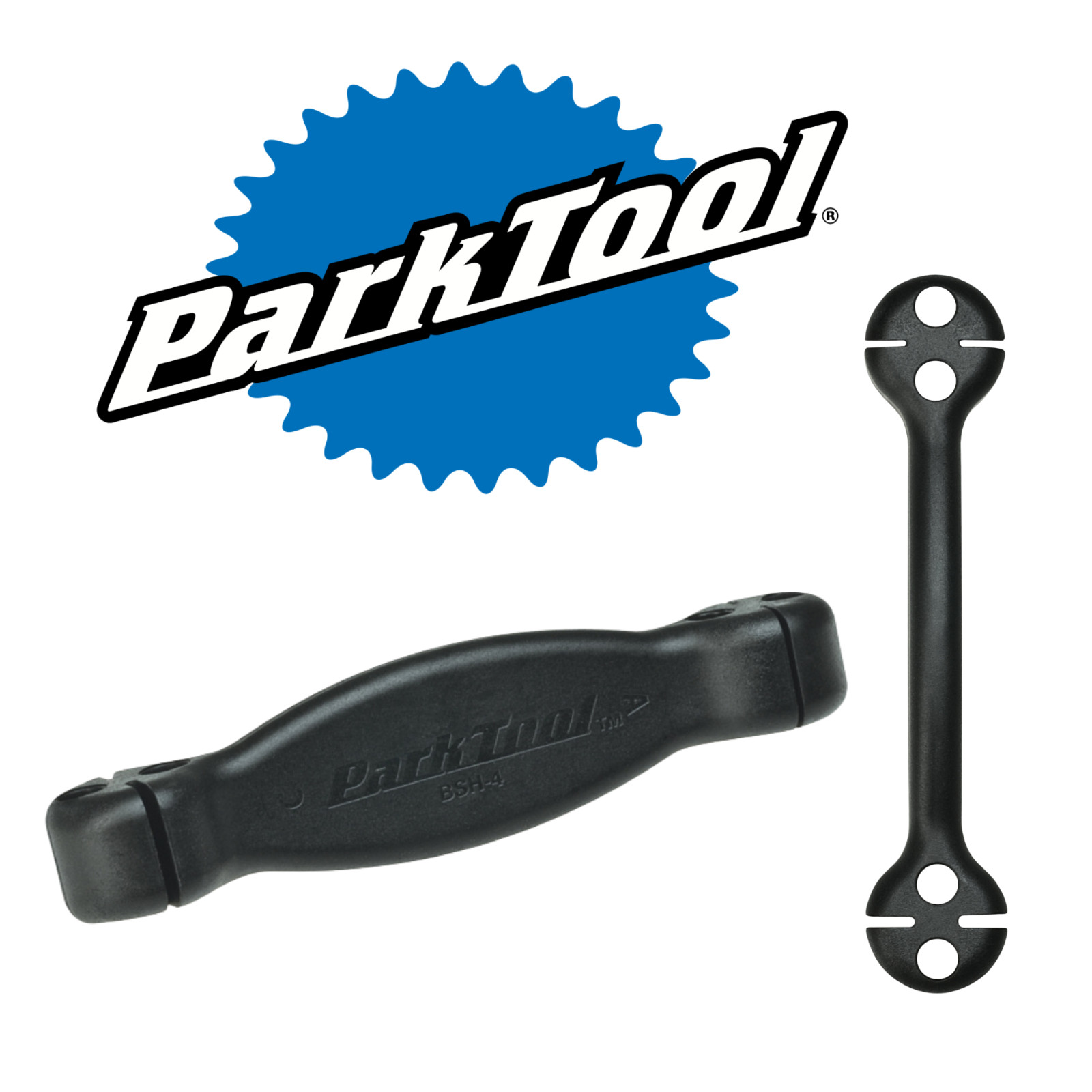 Park Tool BSH-4 Anti-Twist Bladed Spoke Holder 4 Size Spoke Slots Bike