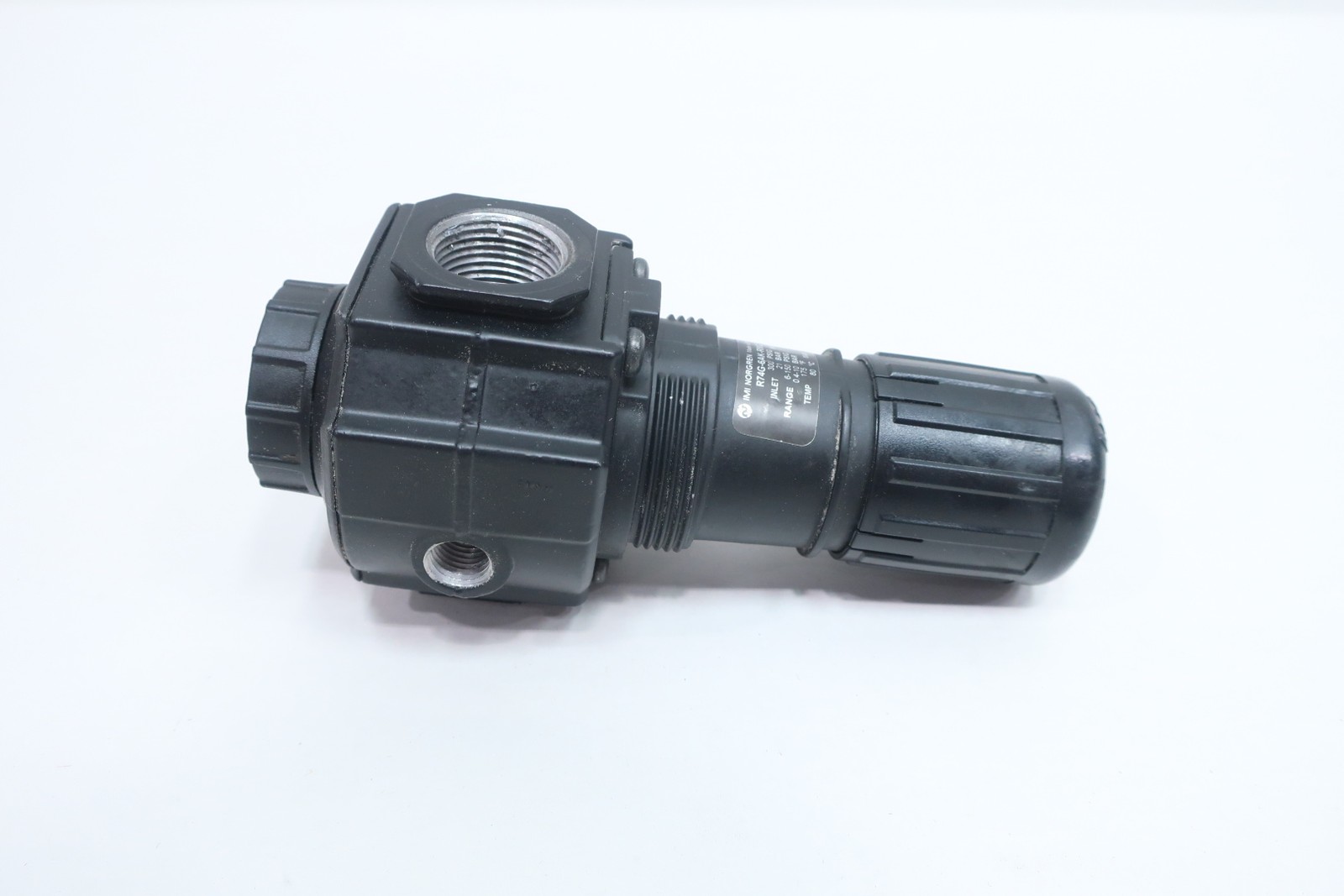 Imi Norgren R74G-6AK-RMG Pneumatic Regulator 300psi 3/4in Npt 5-150psi