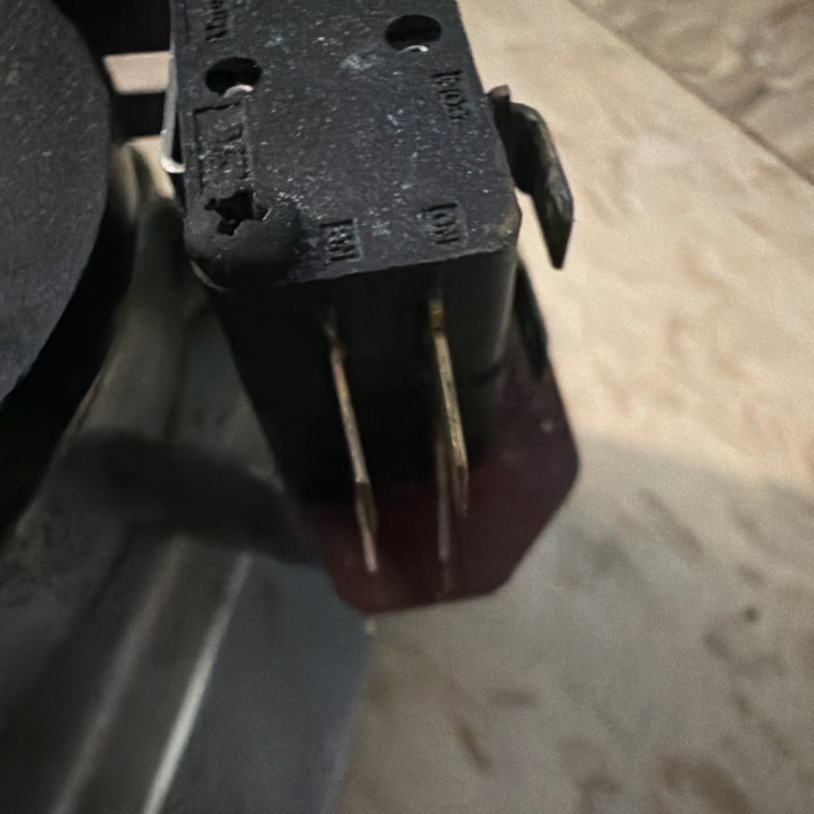 Mars Vending Machine Motor Assembly with Cam Switch & 3-Prong Connector
