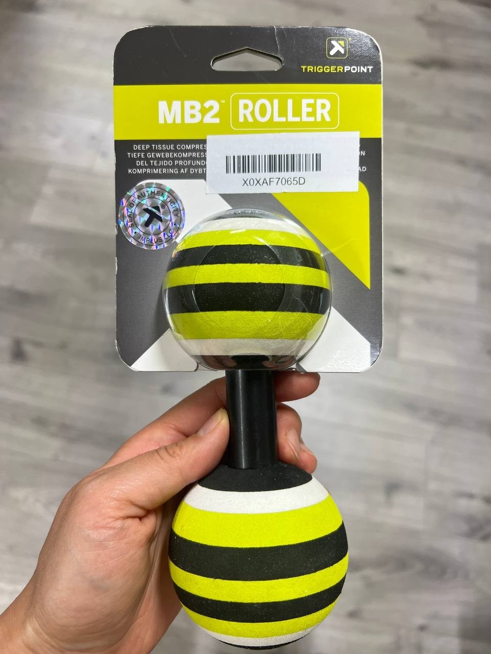 Trigger Point Roller Massage Ball MB2 Stretch Ball