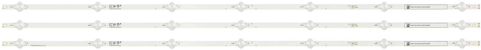 Vizio JL.D50071330-202CS-M V01 LED Backlight Strips (3) V505-J09