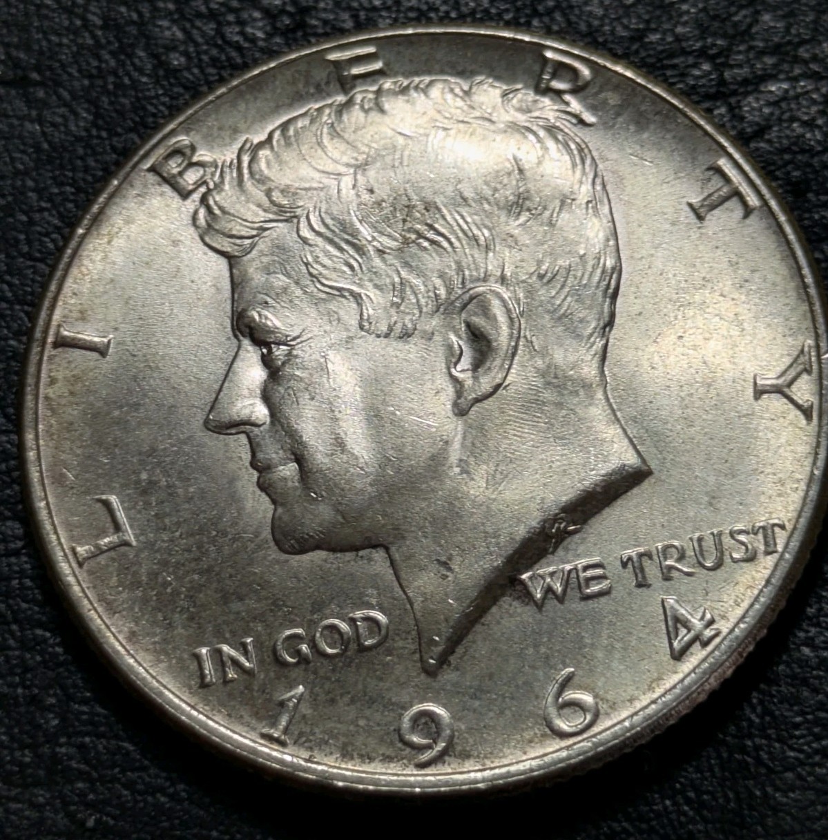 1964 50c Kennedy Half Dollar DDO DOUBLED DIE ERROR TRUE DOUBLING STRONG DOUBLING