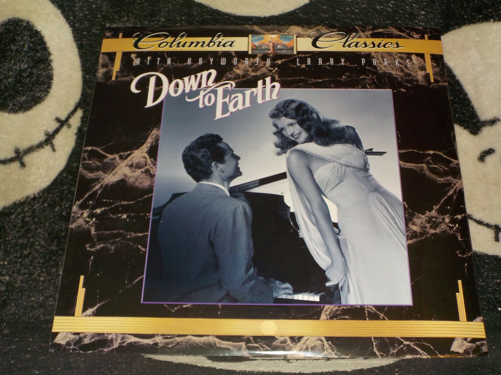 Down To Earth NEW SEALED Laserdisc LD Rita Hayworth Larry Parks Free Ship $50