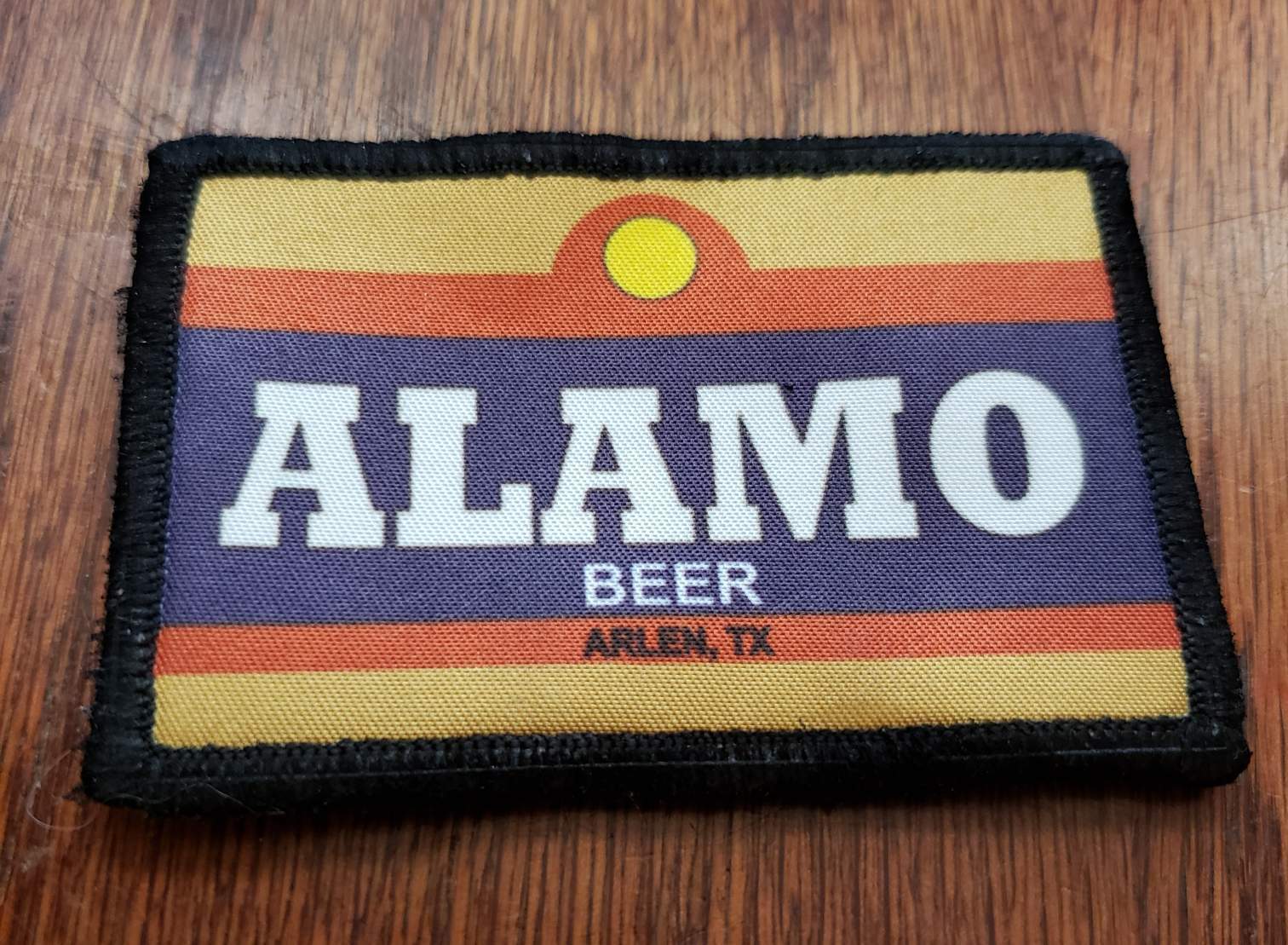 King of the Hill Alamo Beer Morale Patch Tactical Military Army Funny