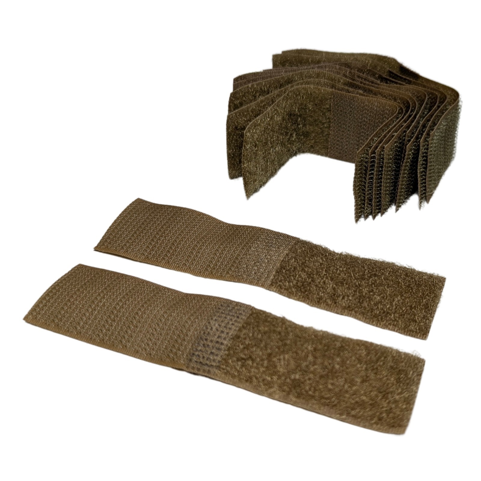 10 Military 1" MOLLE Official VELCRO® FILBE ILBE Backpack Webbing Strap Keeper