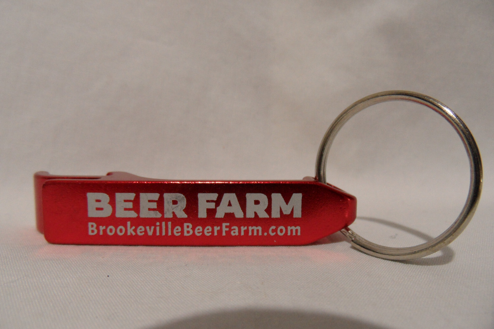 Beer Farm bottle opener keychain