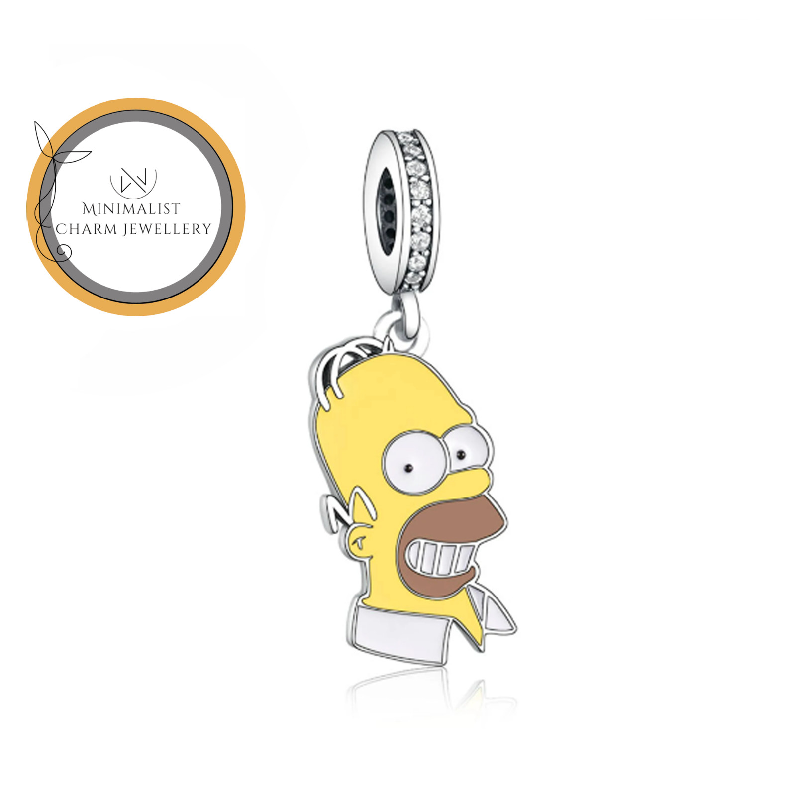Design Cartoon Dangle Charm Jewelry Gift For Women