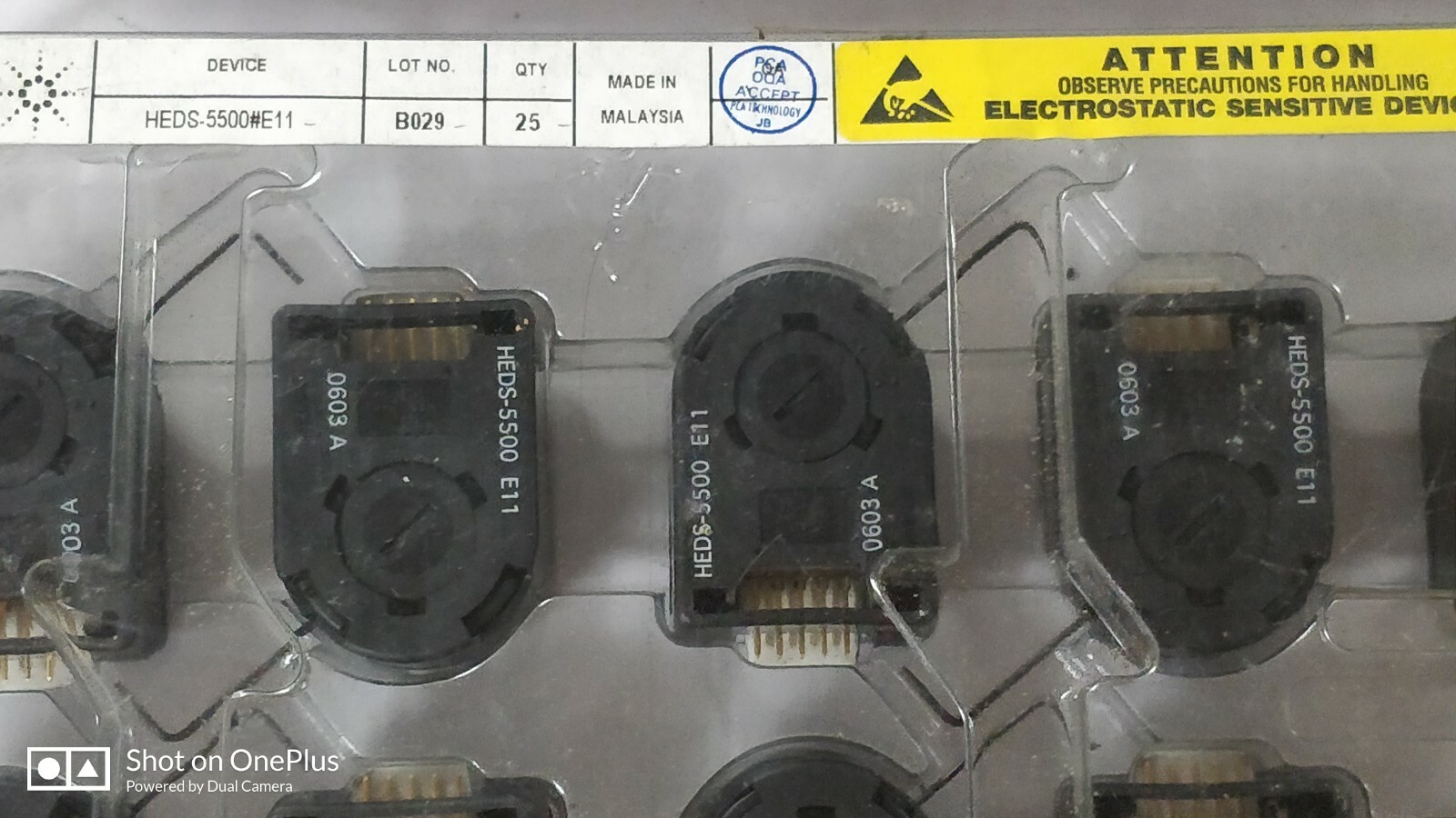 HEDS-5500#E11 AVAGO OPTICAL; ENCODER X 1 PC.