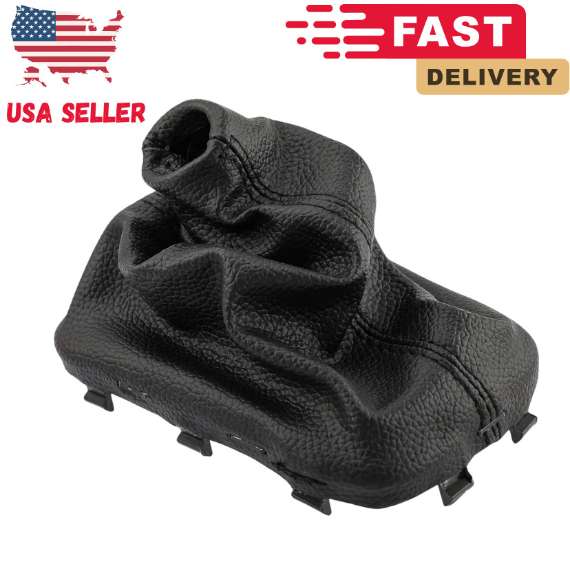Leather Gear Shift Knob Boot A/T for Kia Forte 2010-2013 Koup Forte5 846401M500W