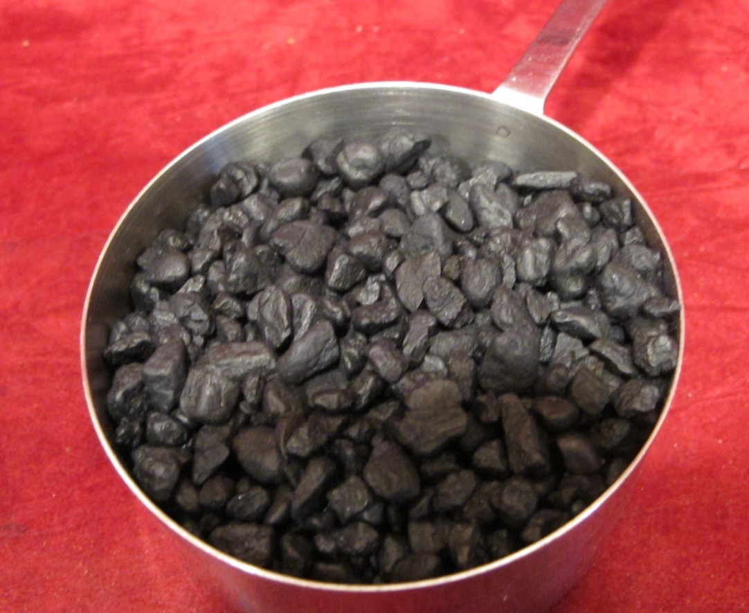reproduction Train Coal | Scenery for O Scale and G Scale Railroads~ 1 CUP
