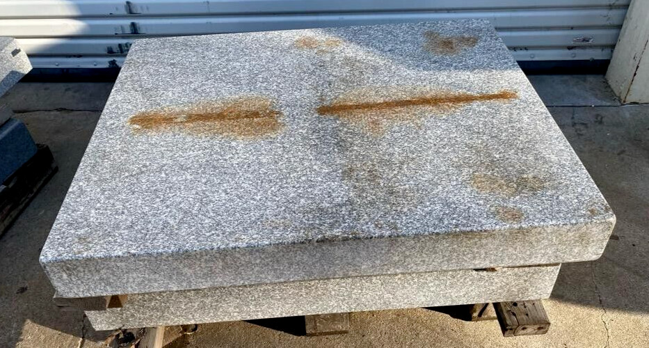 Granite Table Surface Inspection Plate 36 x 30 x 4
