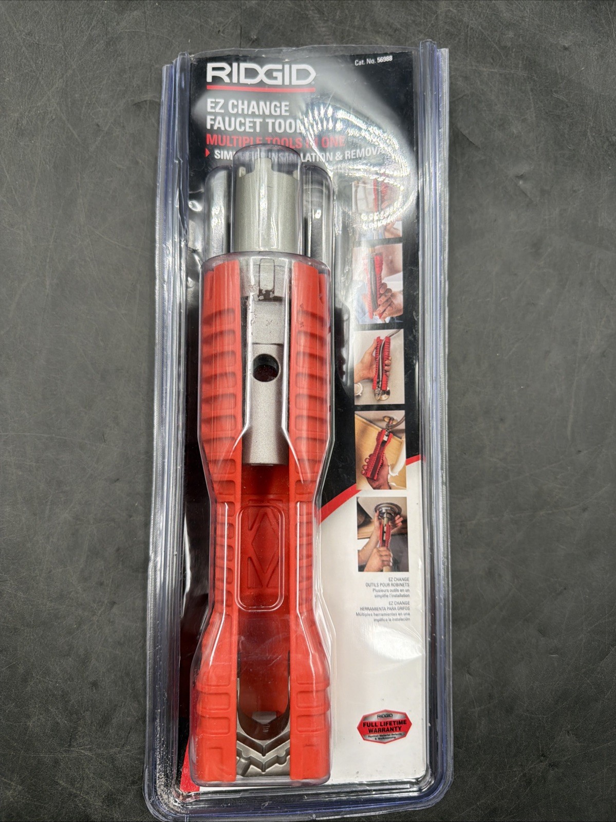 *READ* Ridgid Faucet and Sink Installer EZ Change Faucet Tool 56988