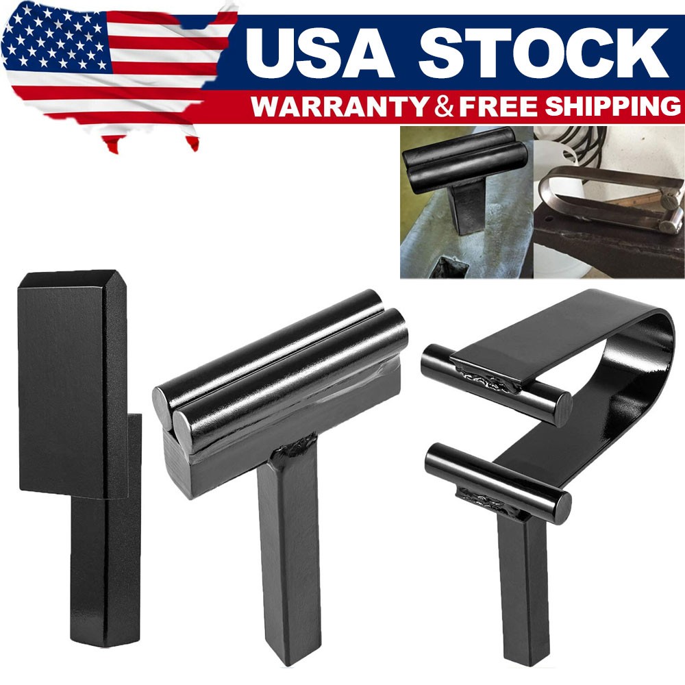 3Pcs Blacksmith Anvil Forge Hardy Tool Kit Fits in a 3/4" Hardy Hole in an Anvil