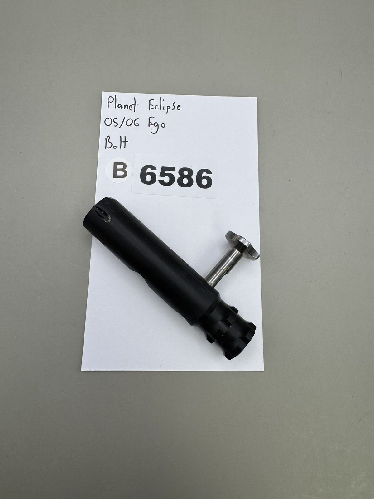 Planet Eclipse 05/06 Ego Bolt Black