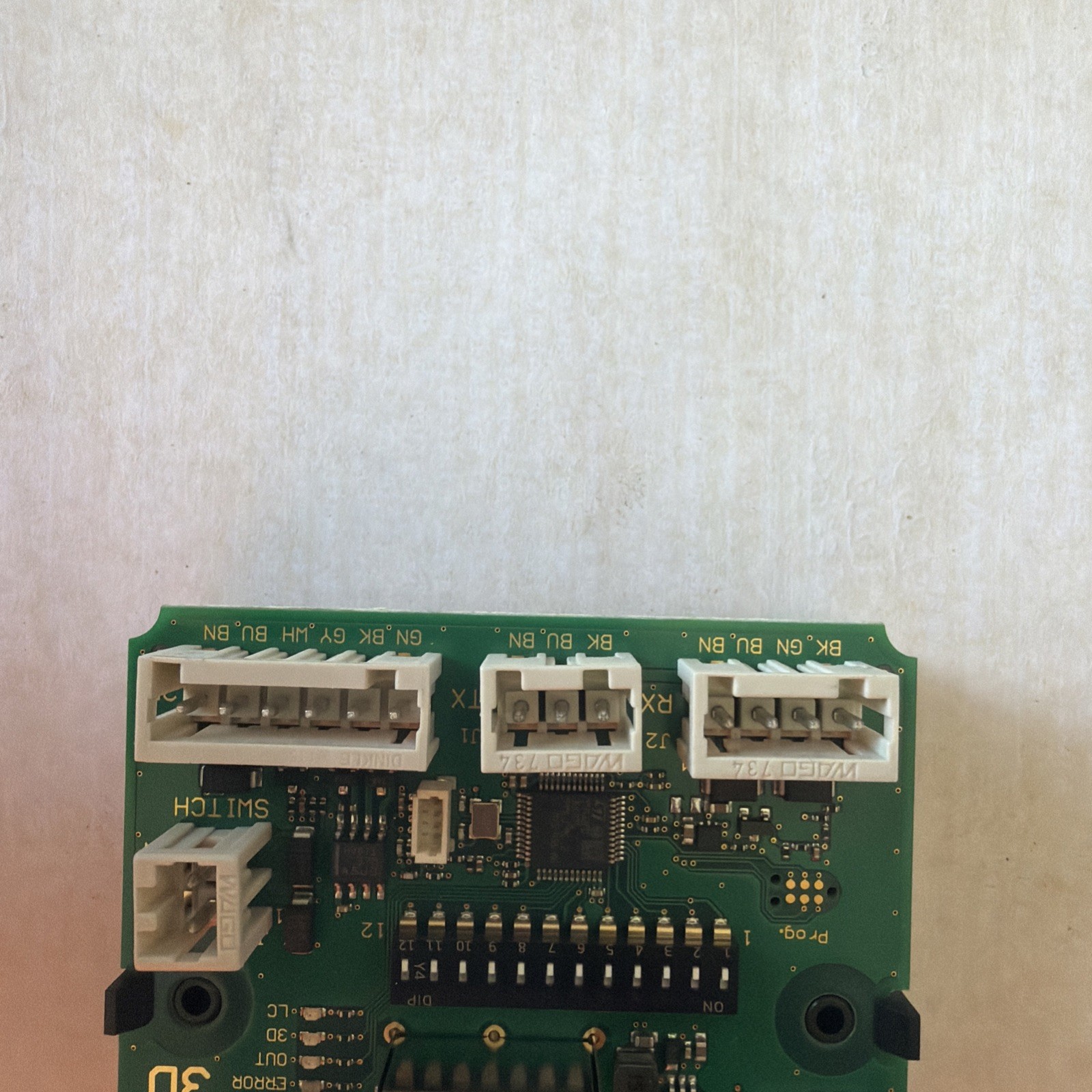 Cedes AG Sensor Interface Board 3D CABSAFE CONTROLLER 100-R-00 PN:116272