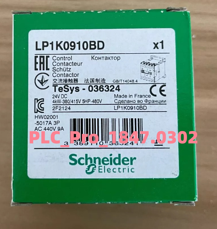 LP1K0910BD 1PCS Brand New Schneider LP1K0910BD Plc Module  Fast delivery