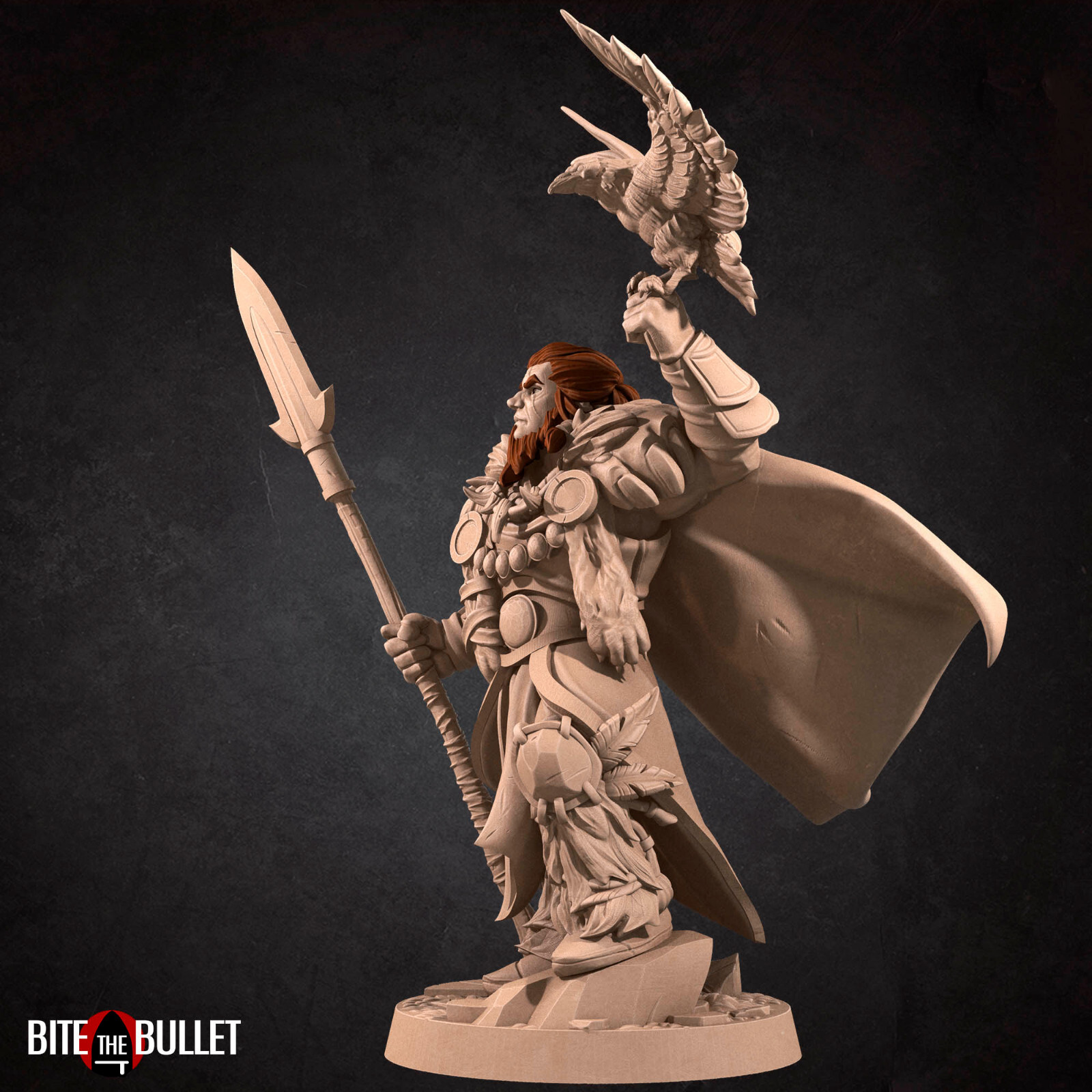 Druid - Hell Hunter - Bite the Bullet - Dungeons and Dragons