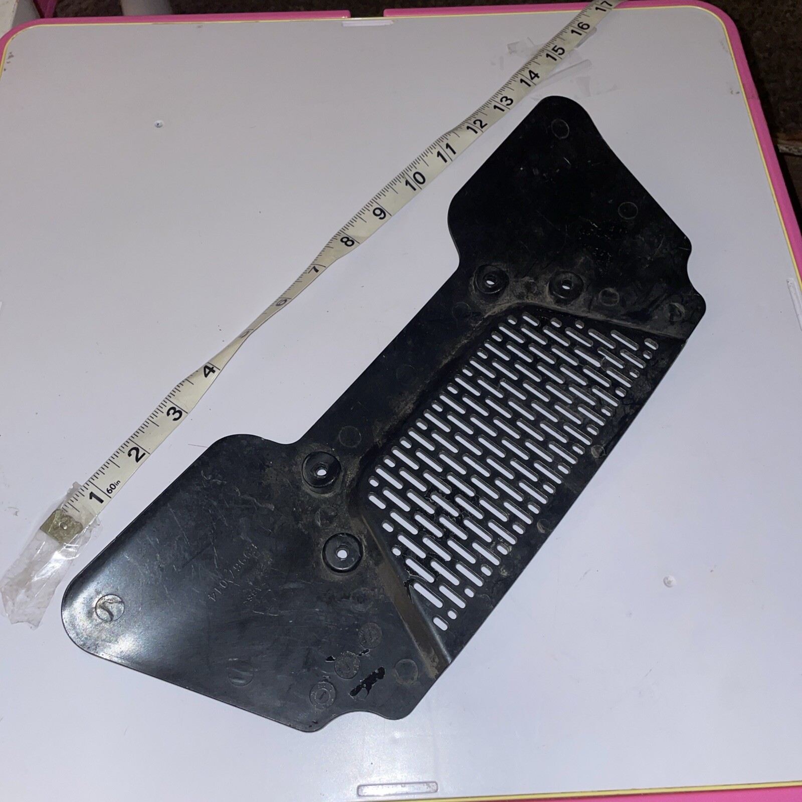 Front Bumper Plastic Grille For Pride Mobility Scooter CPA32