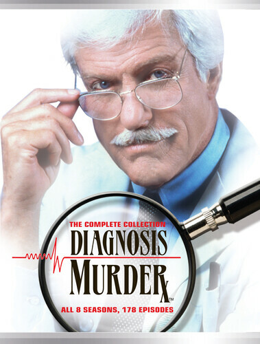 DIAGNOSIS MURDER - COMPLETE COLLECTION (DVD) NEW FACTORY SEALED